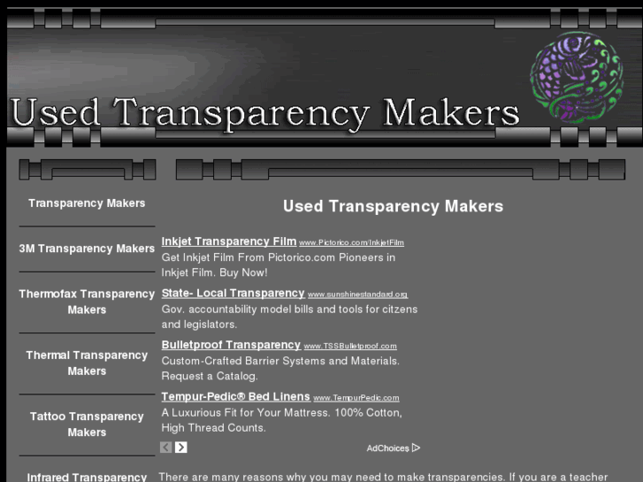 www.usedtransparencymakers.com