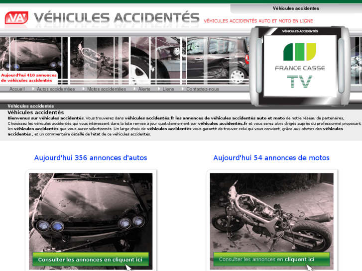 www.vehicules-accidentes.fr