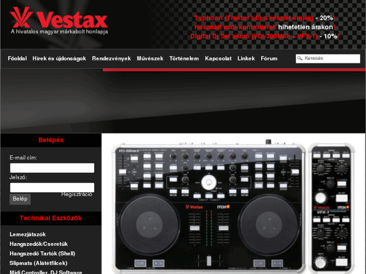 www.vestaxdj.hu