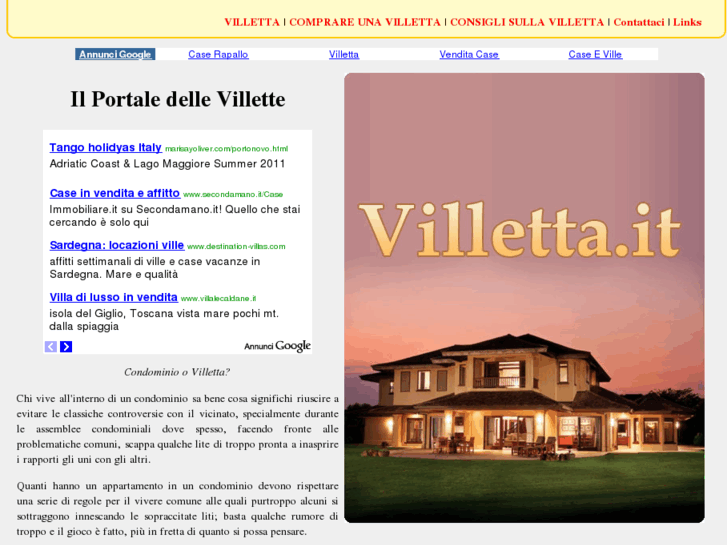 www.villetta.it