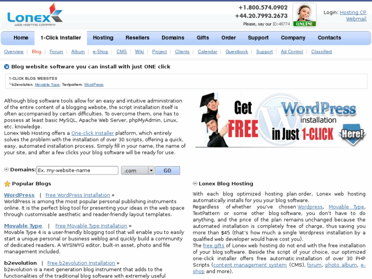 www.web-blog-hosting.com