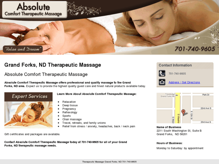 www.absolutecomfortmassage.com