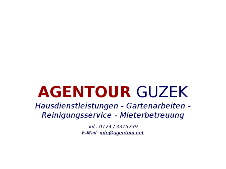 www.agentour.net