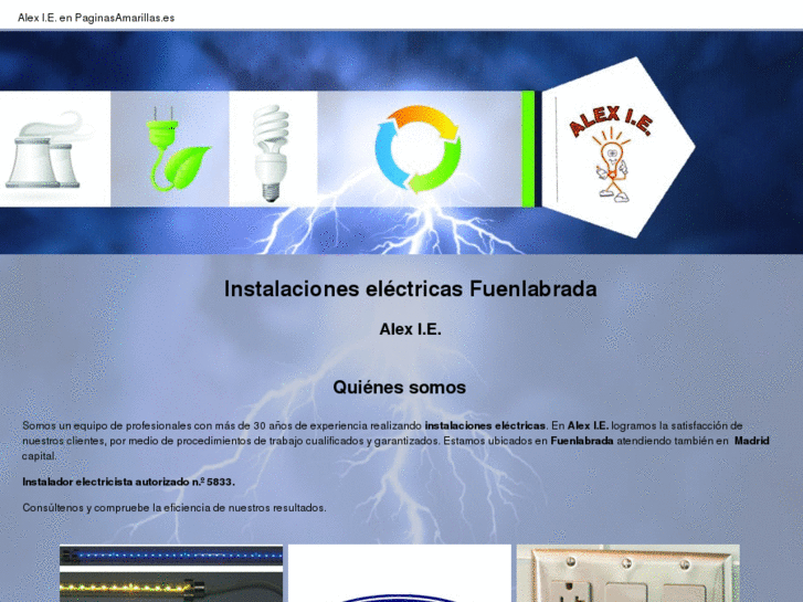 www.alex-ie-instalaciones.es