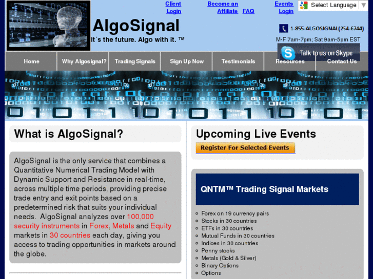 www.algosignal.com