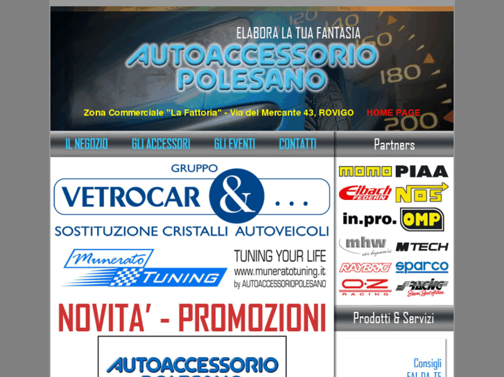 www.autoaccessoriopolesano.it