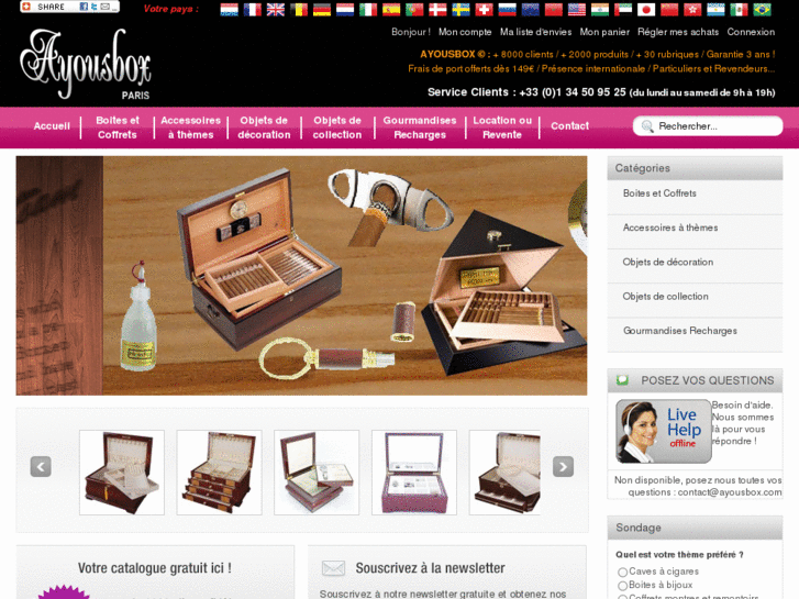 www.ayousbox.lu