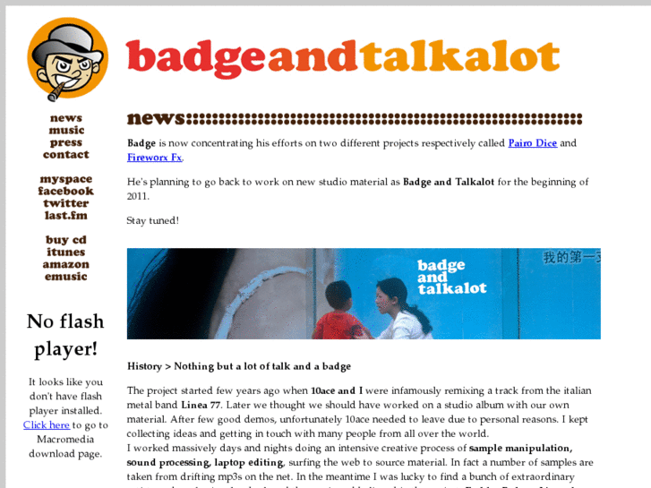 www.badgeandtalkalot.com