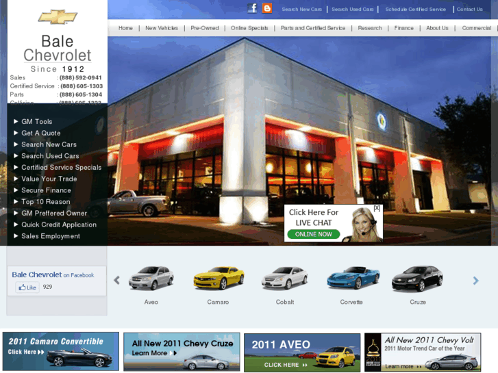 www.balechevrolet.com