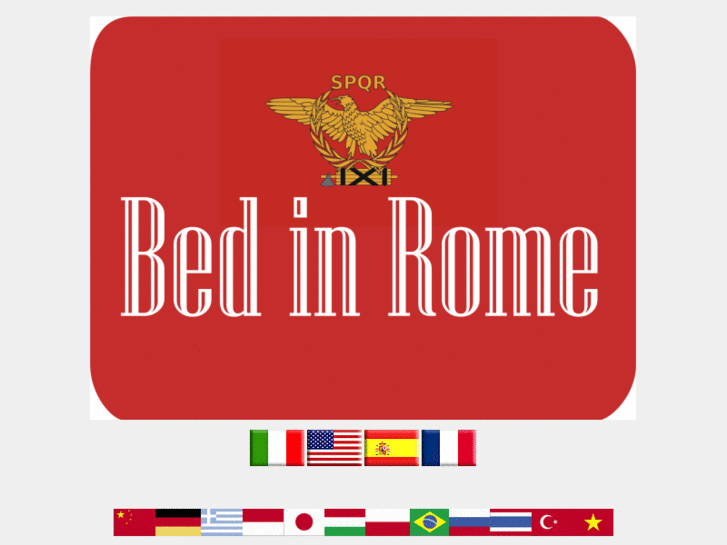 www.bedinrome.eu