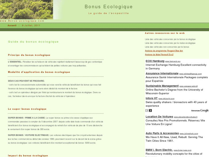 www.bonus-ecologique.com