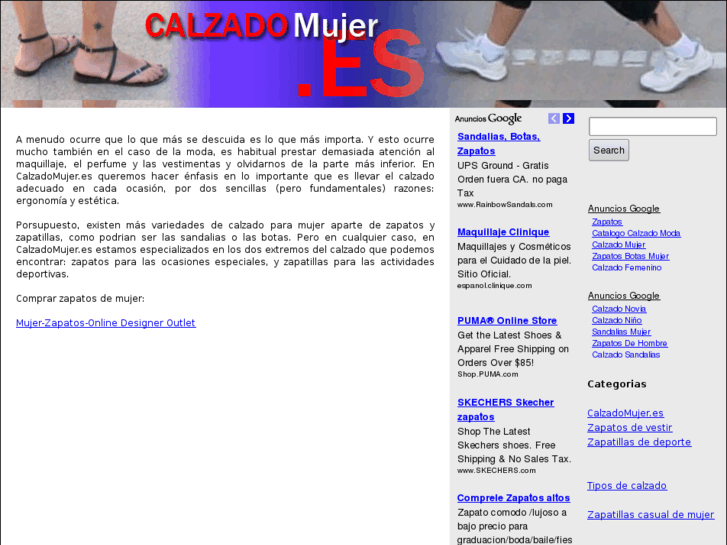 www.calzadomujer.es