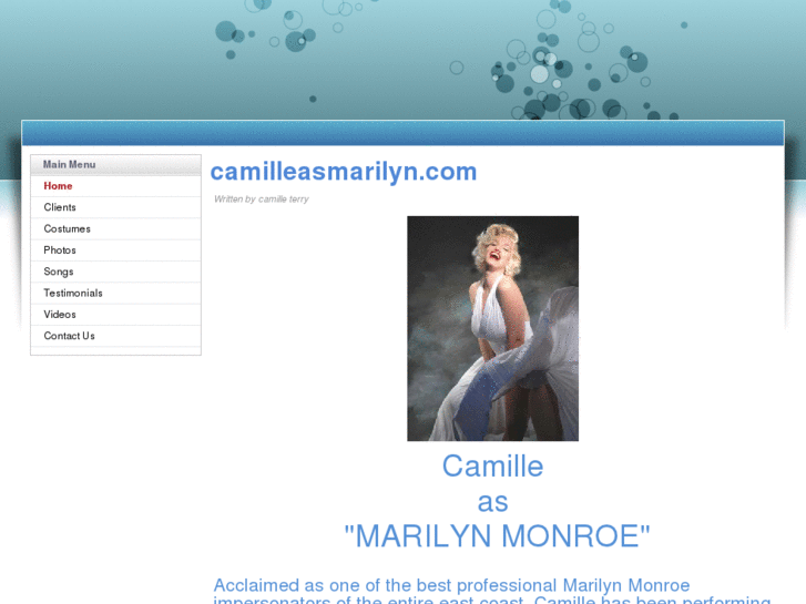 www.camilleasmarilyn.com