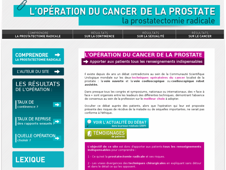 www.cancer-de-la-prostate.fr