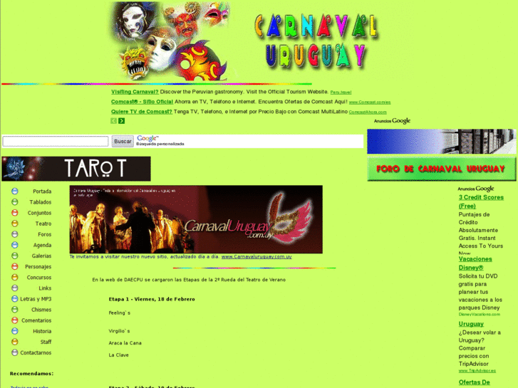 www.carnavaluruguay.com