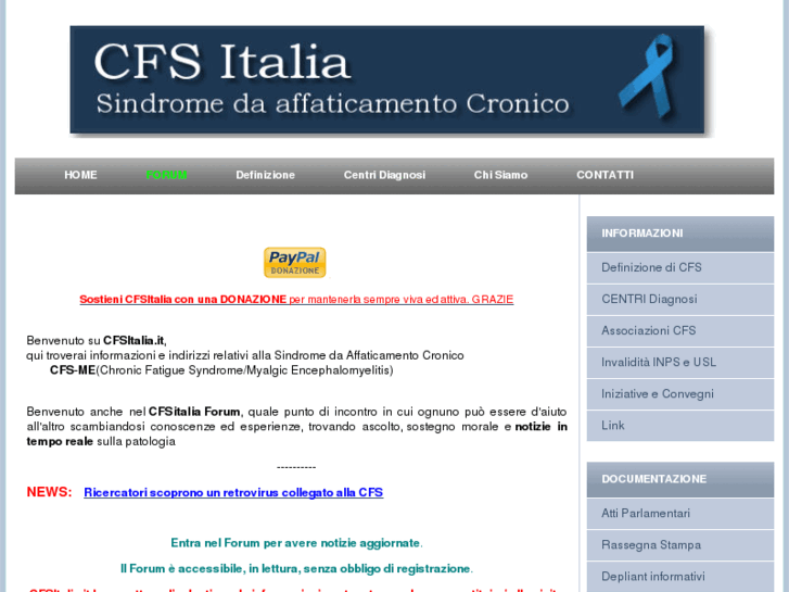 www.cfsitalia.it