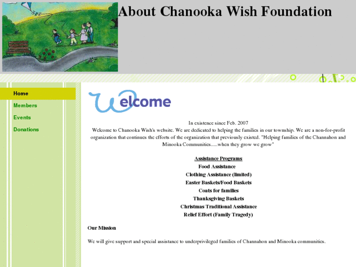 www.chanookawishfoundation.org