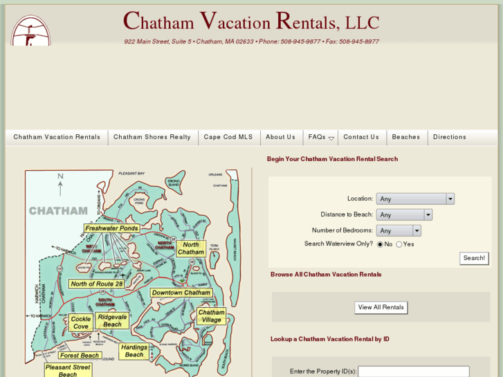 www.chathamvacationrentals.com