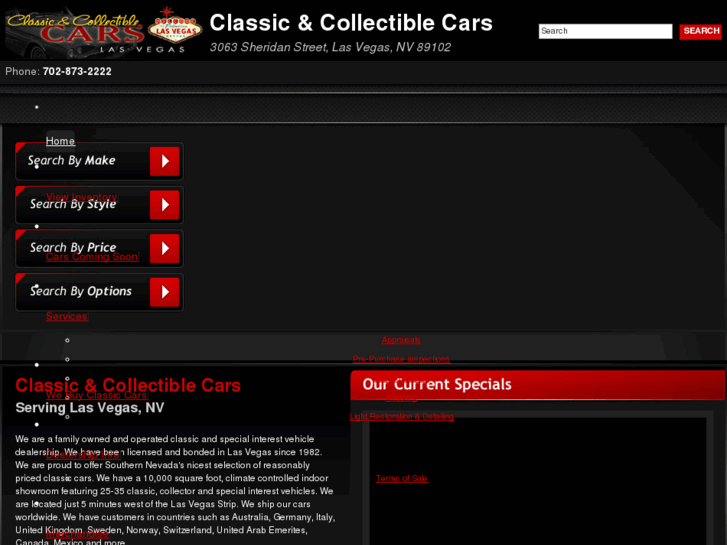 www.classicarslasvegas.com