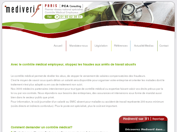 www.controlemedical.fr