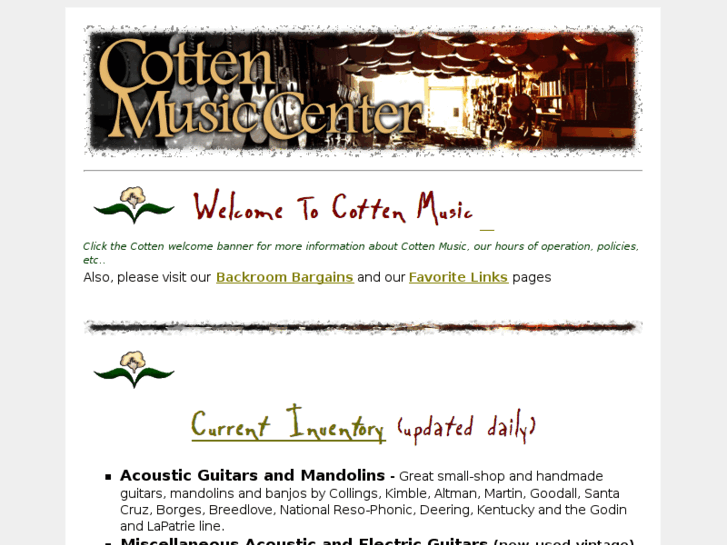 www.cottenmusic.com