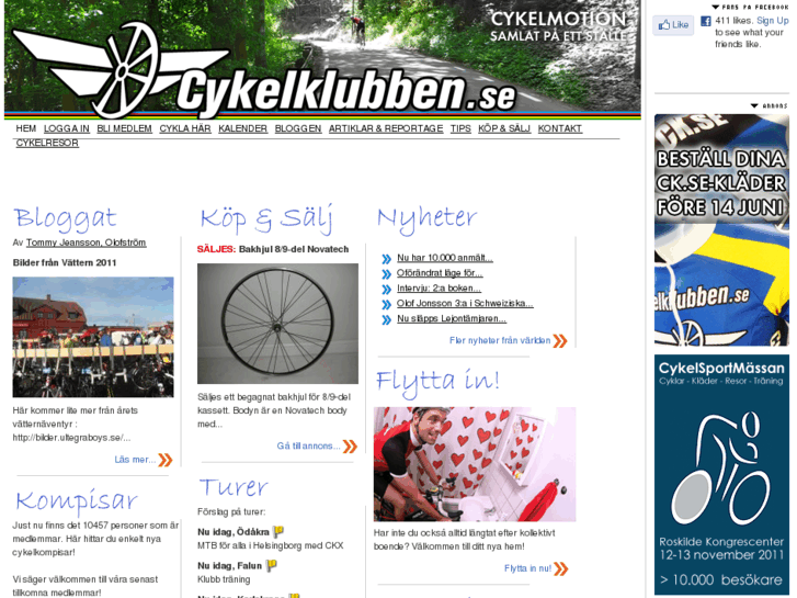 www.cykelklubben.se