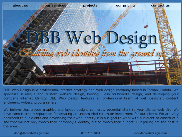 www.dbbwebdesign.com