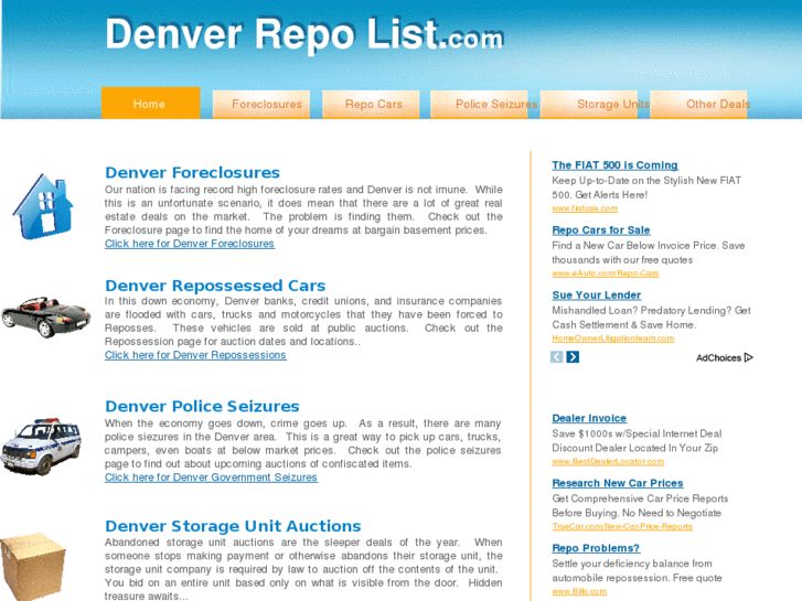 www.denverrepolist.com