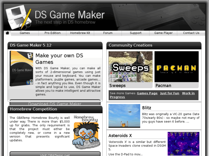 www.dsgamemaker.com