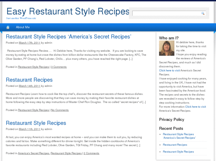 www.easyrestaurantstylerecipes.com