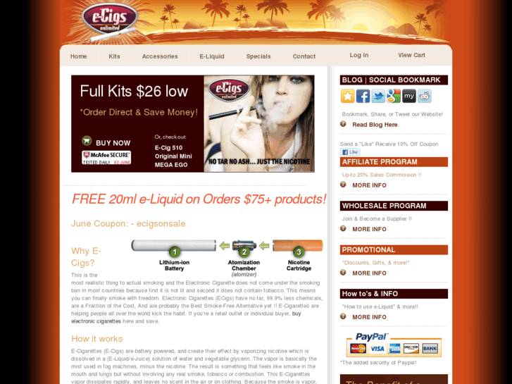 www.ecigsunlimited.com