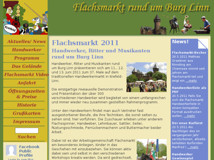 www.flachsmarkt.de