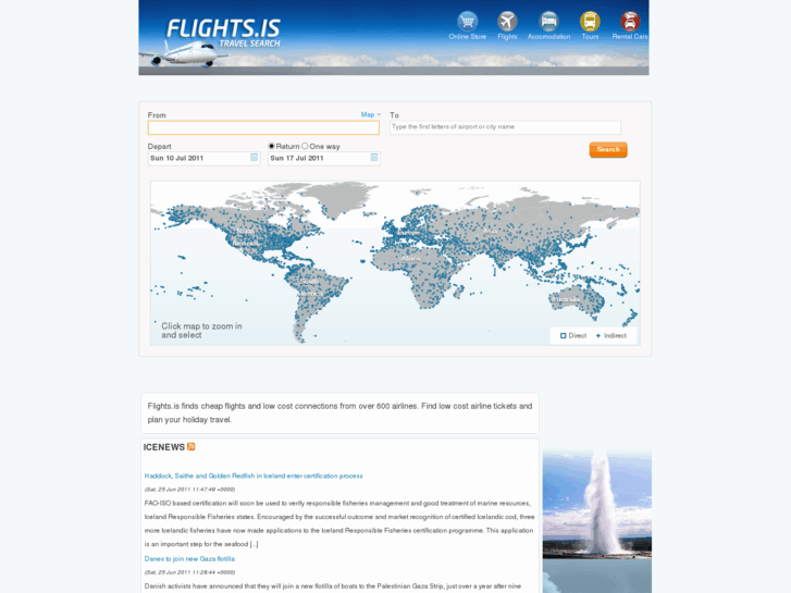 www.flights.is