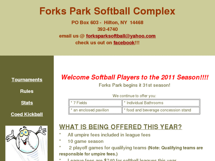 www.forksparksoftball.net