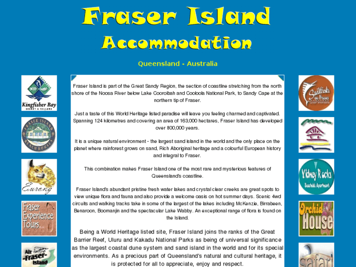 www.fraserislandaccommodation.net