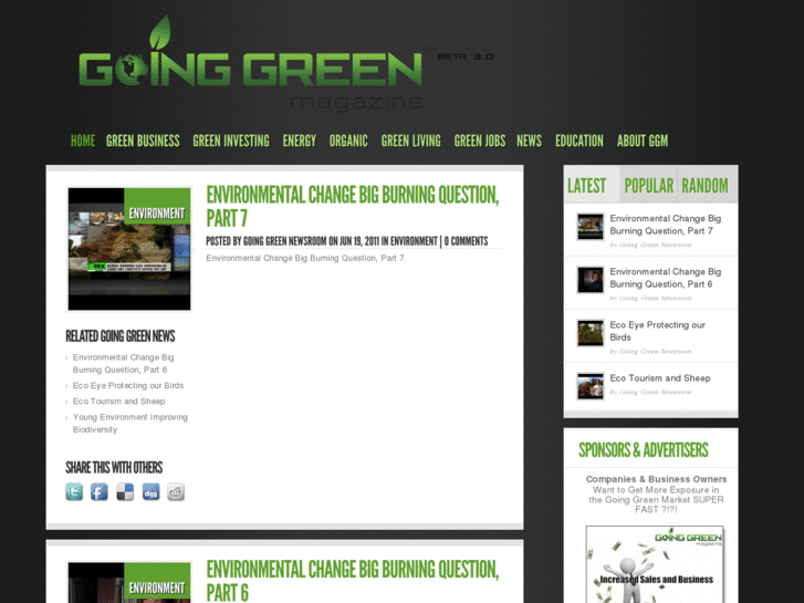 www.goinggreenmagazine.com