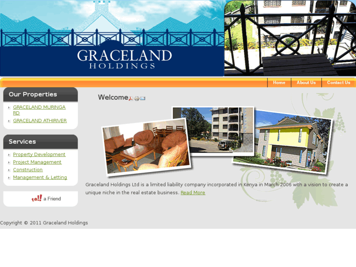 www.gracelandholdings.com