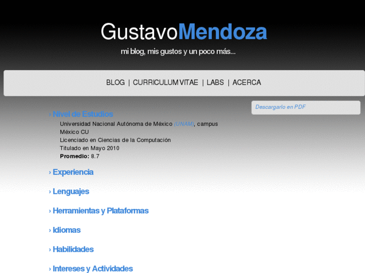 www.gustavomendoza.net