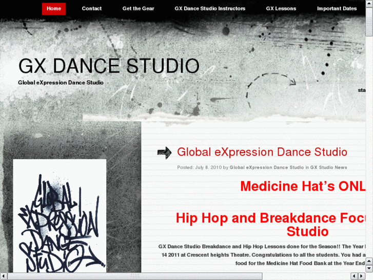 www.gxdancestudio.com