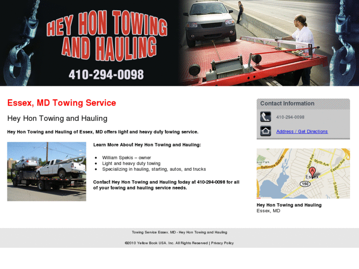 www.heyhontowingandhauling.com