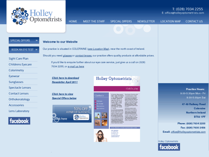 www.holleyoptometrists.com