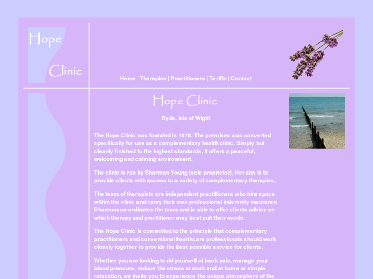 www.hopeclinic-iow.co.uk