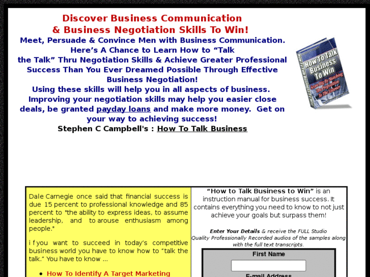 www.howtotalkbusiness.com