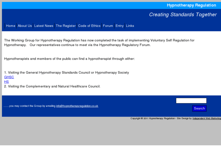 www.hypnotherapyregulation.co.uk