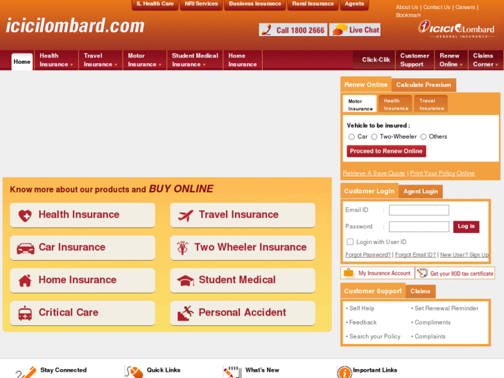 www.icicilombard-healthinsurance.com