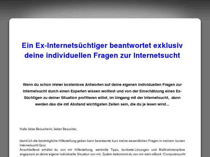 www.internetsucht-besiegen.com