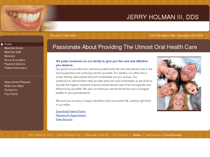 www.jerryholmandds.com