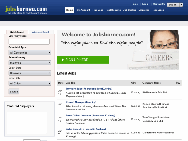 www.jobsborneo.com