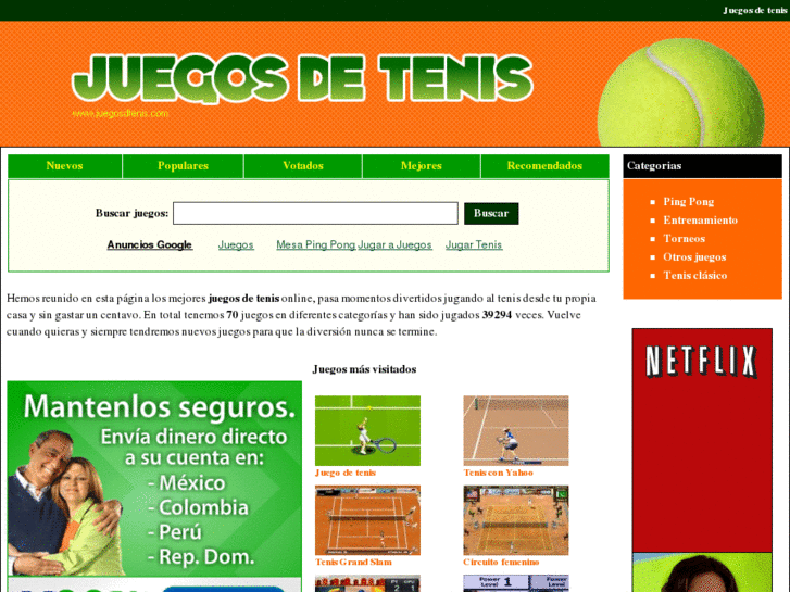 www.juegosdtenis.com