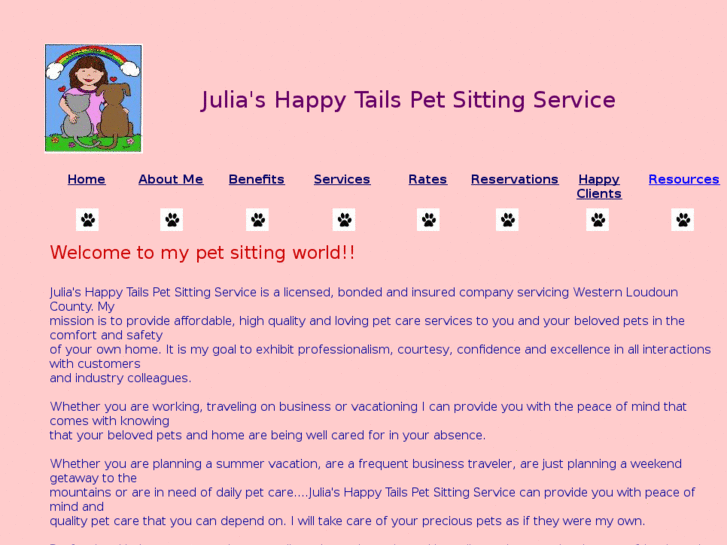 www.juliashappytails.com